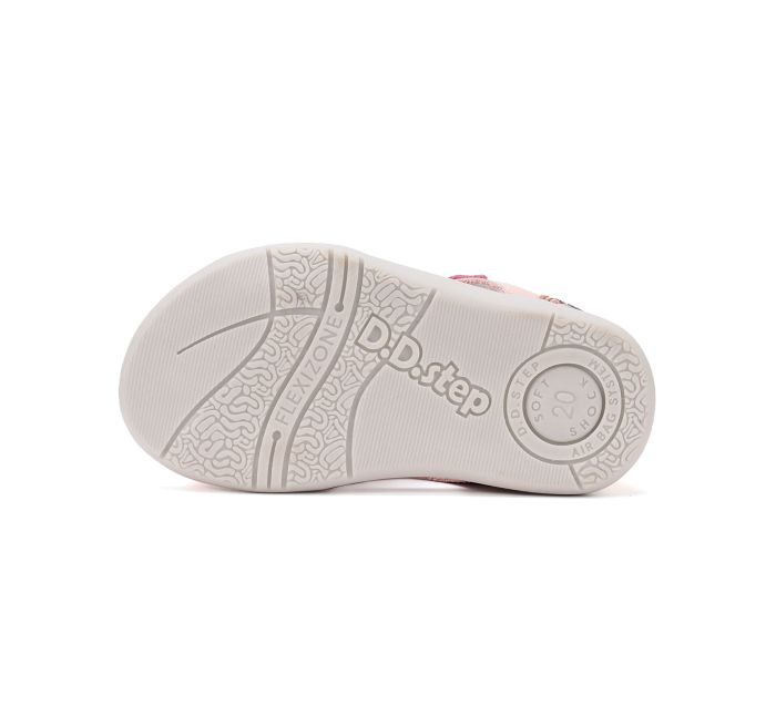 D.D.step szandál G075-61362M Rose Gold 26-31 méretben large