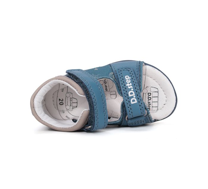 D.D.step szandál G075-61722A Royal Blue 20-25 méretben large