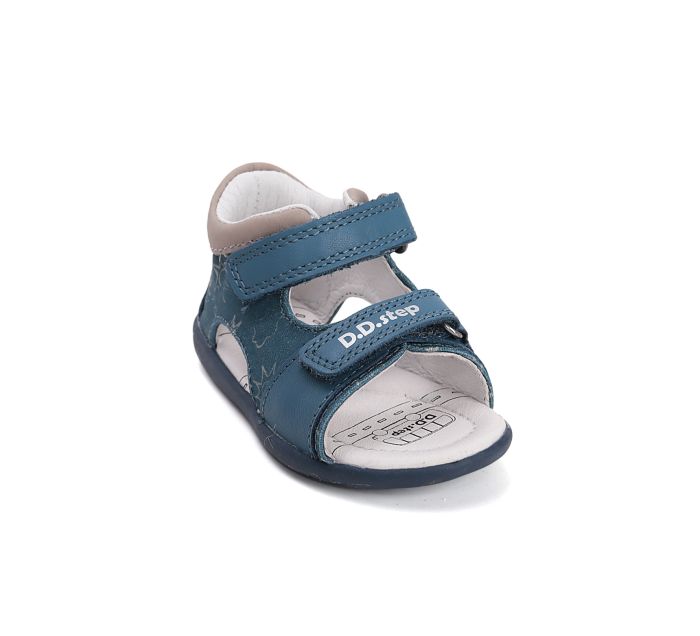 D.D.step szandál G075-61722A Royal Blue 20-25 méretben large