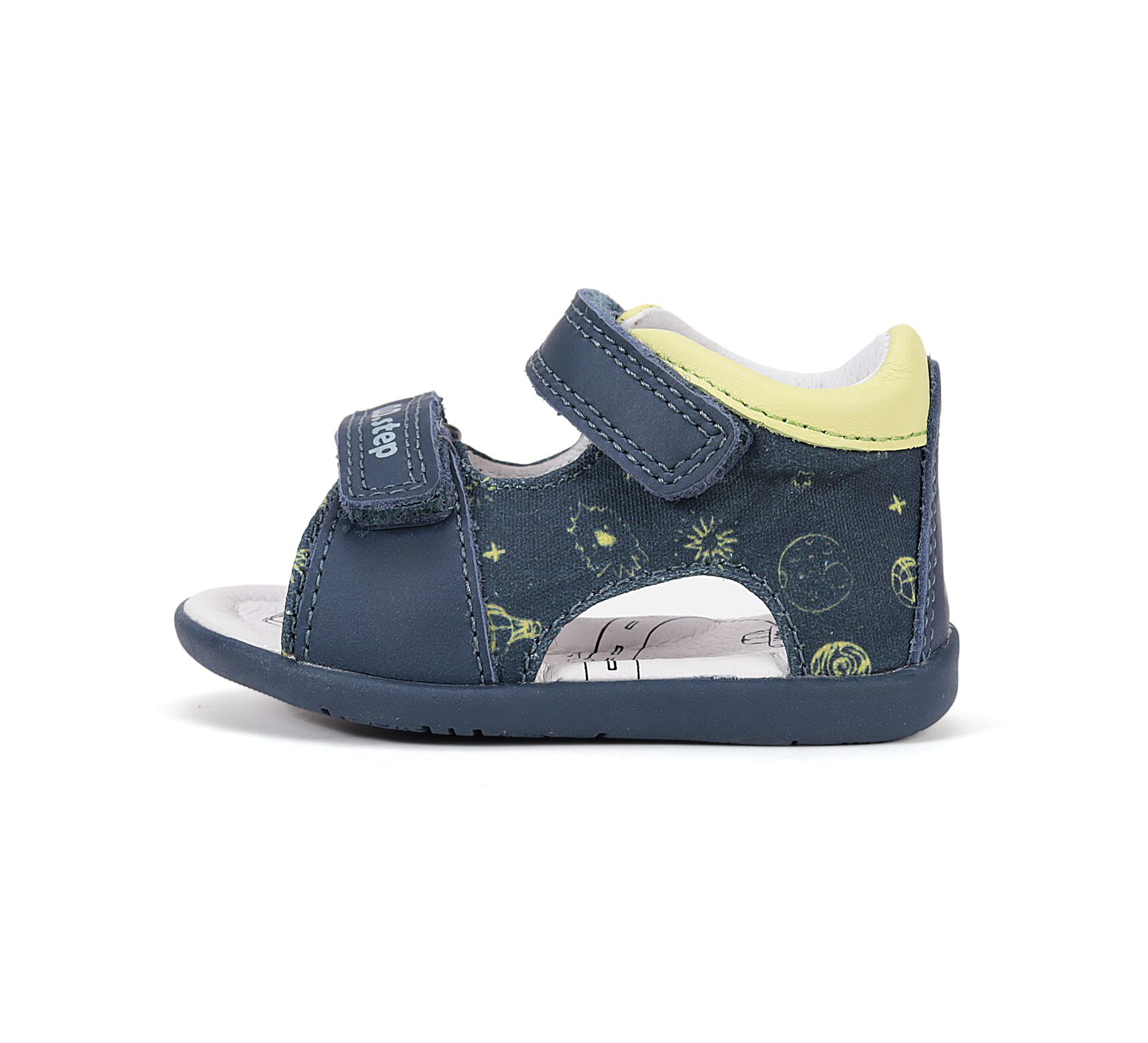 D.D.step szandál G075-61722B Royal Blue 20-25 méretben