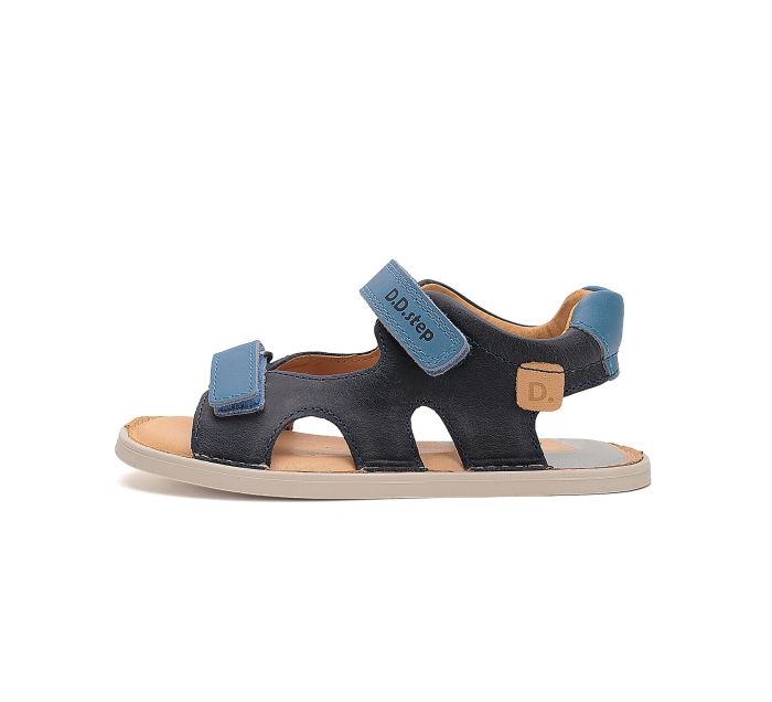 D.D.step szandál G076-51995L Royal Blue 32-37  méretben large