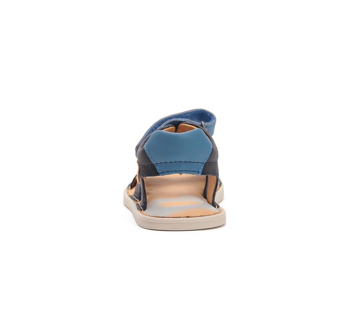 D.D.step szandál G076-51995M Royal Blue 26-31  méretben large