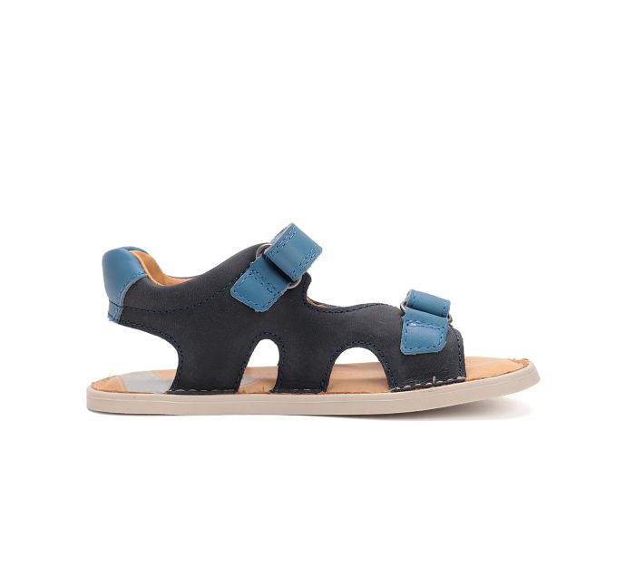 D.D.step szandál G076-51995M Royal Blue 26-31  méretben large