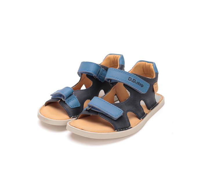 D.D.step szandál G076-51995M Royal Blue 26-31  méretben large