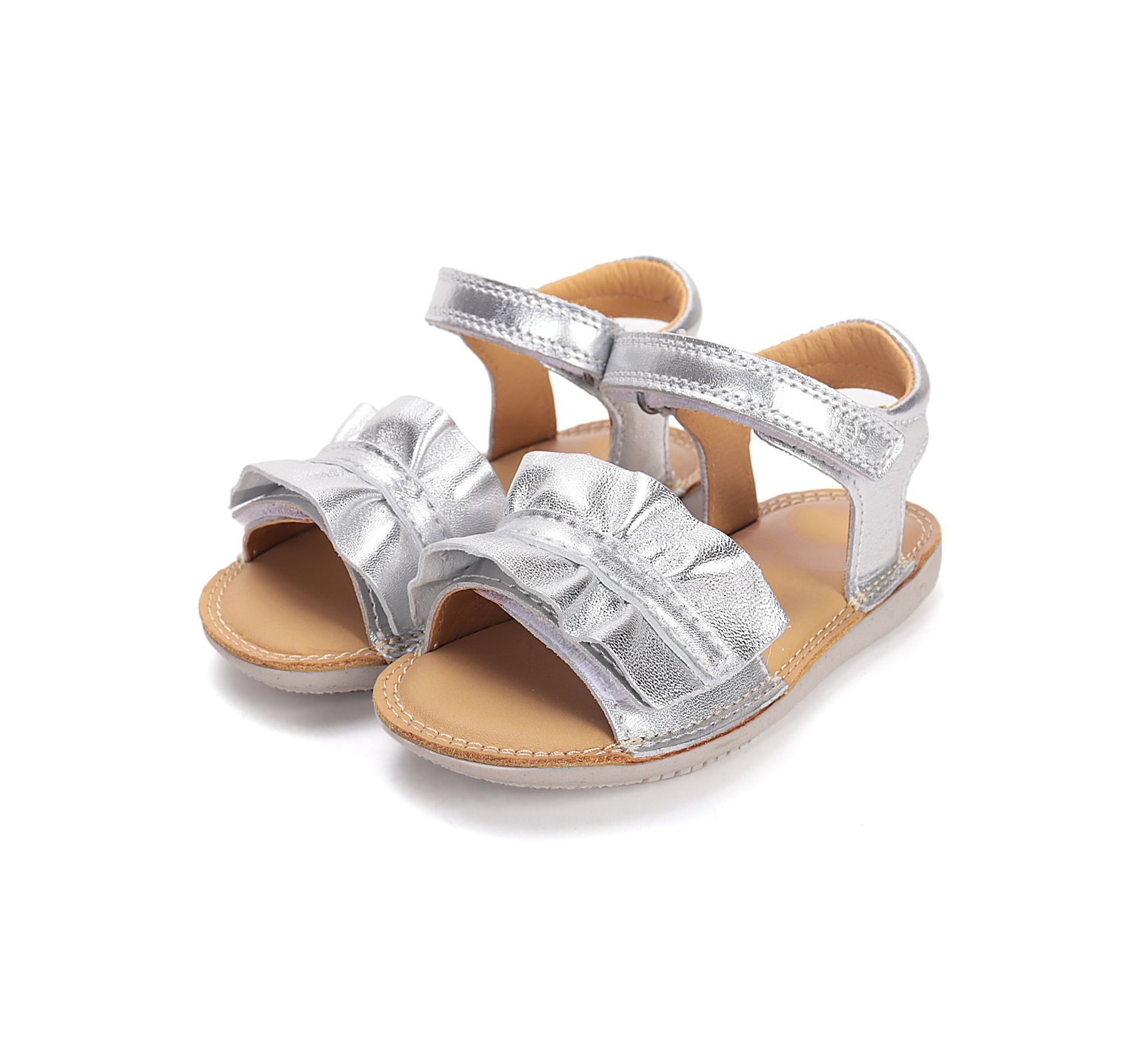 D.D.step szandál G080-61780AL Silver 32-37 méretben