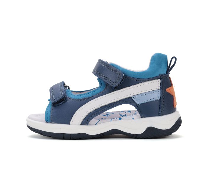 D.D.step szandál G103-51229AM Bermuda Blue 25-30  méretben large