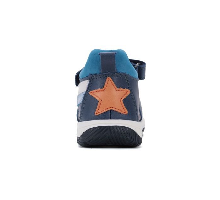 D.D.step szandál G103-51229AM Bermuda Blue 25-30  méretben large