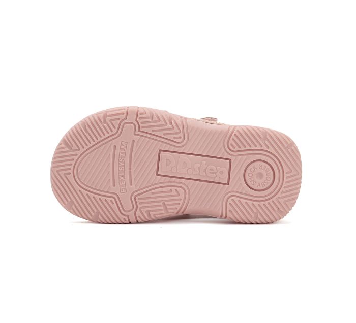D.D.step szandál G103-51229C Baby Pink 19-24  méretben large