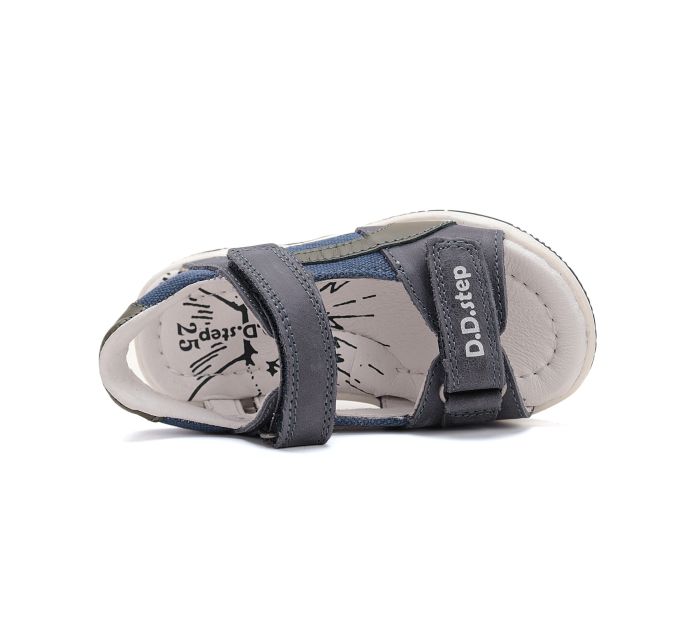 D.D.step szandál G103-51371L Royal Blue 31-36  méretben large