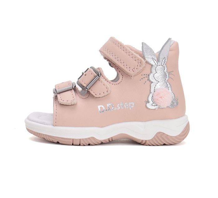 D.D.step szandál G103-51555BM Baby Pink  26-31 méretben large