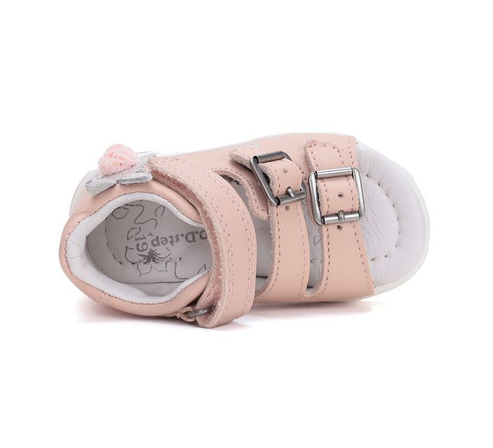 D.D.step szandál G103-51555BM Baby Pink  26-31 méretben large