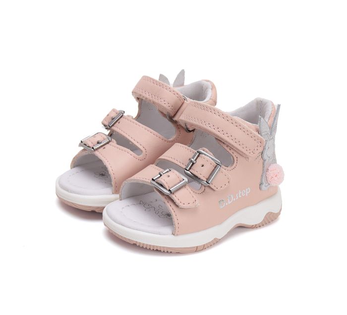 D.D.step szandál G103-51555BM Baby Pink 25-30 méretben large