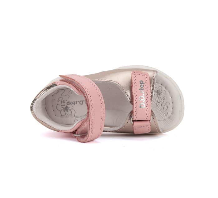 D.D.step szandál G103-51693DL Baby Pink 31-36  méretben large