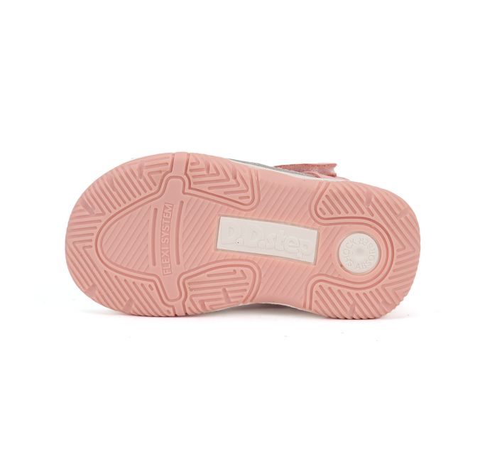 D.D.step szandál G103-51693DL Baby Pink 31-36  méretben large