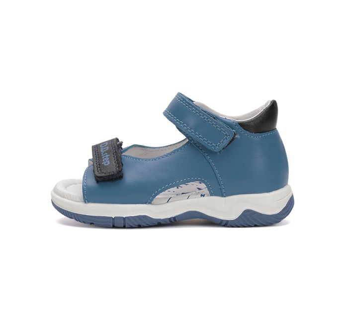 D.D.step szandál G103-51693L Bermuda Blue 31-36  méretben large