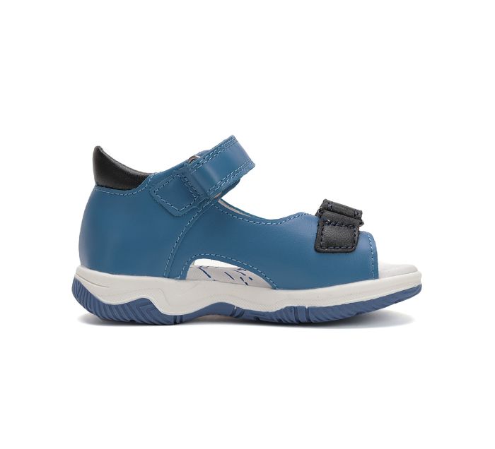D.D.step szandál G103-51693L Bermuda Blue 31-36  méretben large