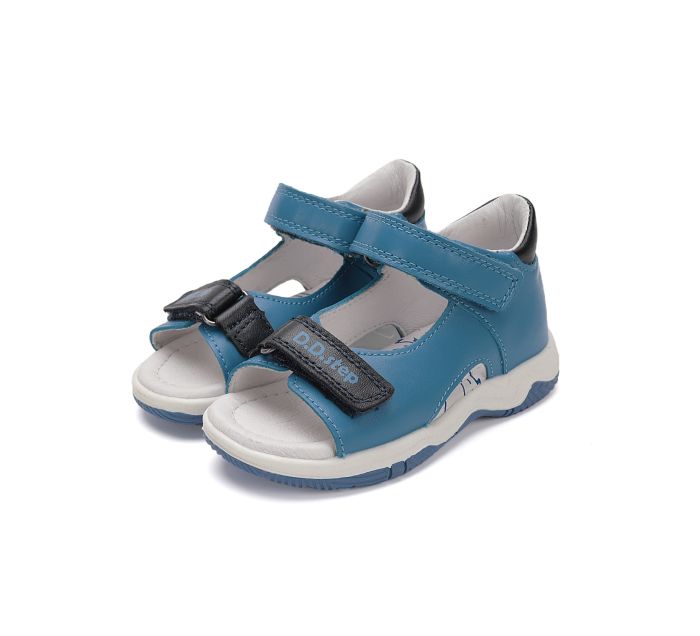 D.D.step szandál G103-51693L Bermuda Blue 31-36  méretben large