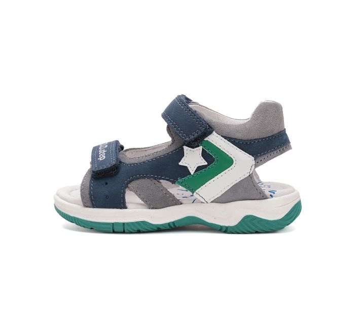 D.D.step szandál G103-51795L Bermuda Blue 31-36  méretben large