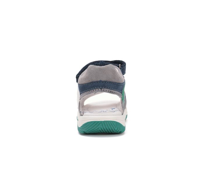 D.D.step szandál G103-51795L Bermuda Blue 31-36  méretben large