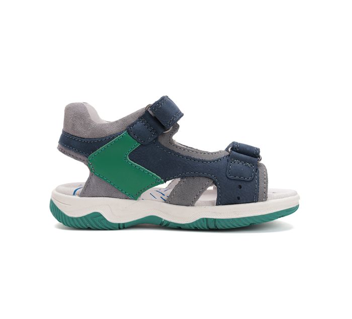 D.D.step szandál G103-51795L Bermuda Blue 31-36  méretben large