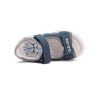 D.D.step szandál G103-51795L Bermuda Blue 31-36  méretben thumb