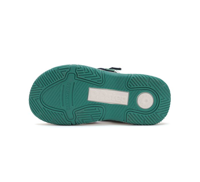 D.D.step szandál G103-51795L Bermuda Blue 31-36  méretben large