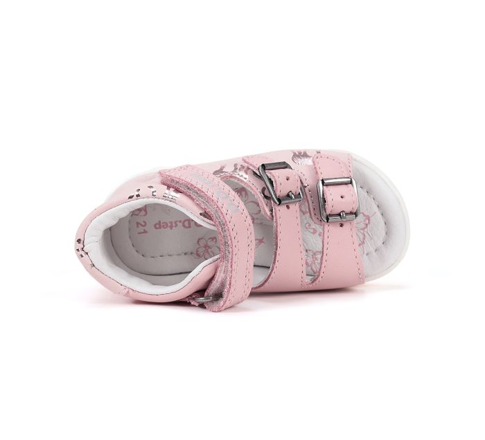 D.D.step szandál G103-61115AM Baby Pink 25-30 méretben large