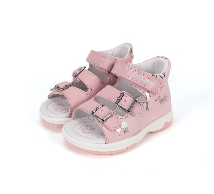 D.D.step szandál G103-61115AM Baby Pink 25-30 méretben large