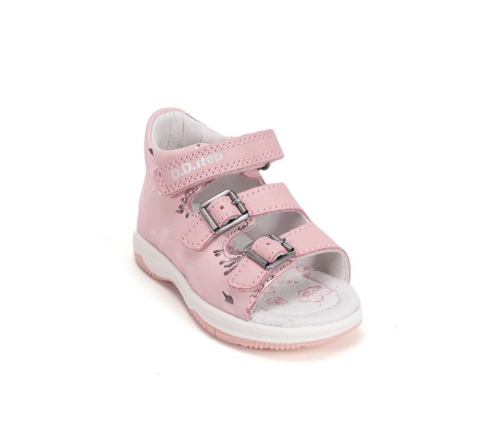 D.D.step szandál G103-61115AM Baby Pink 25-30 méretben large