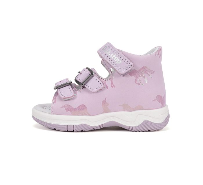 D.D.step szandál G103-61115M Lila 25-30 méretben large