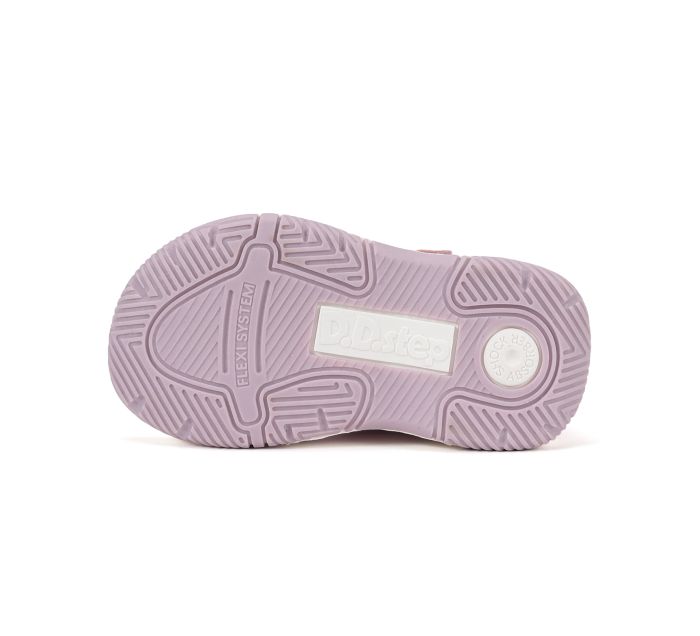 D.D.step szandál G103-61115M Lila 25-30 méretben large