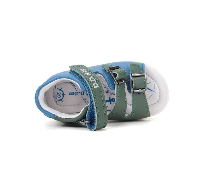 D.D.step szandál G103-61129B Marine 19-24 méretben large