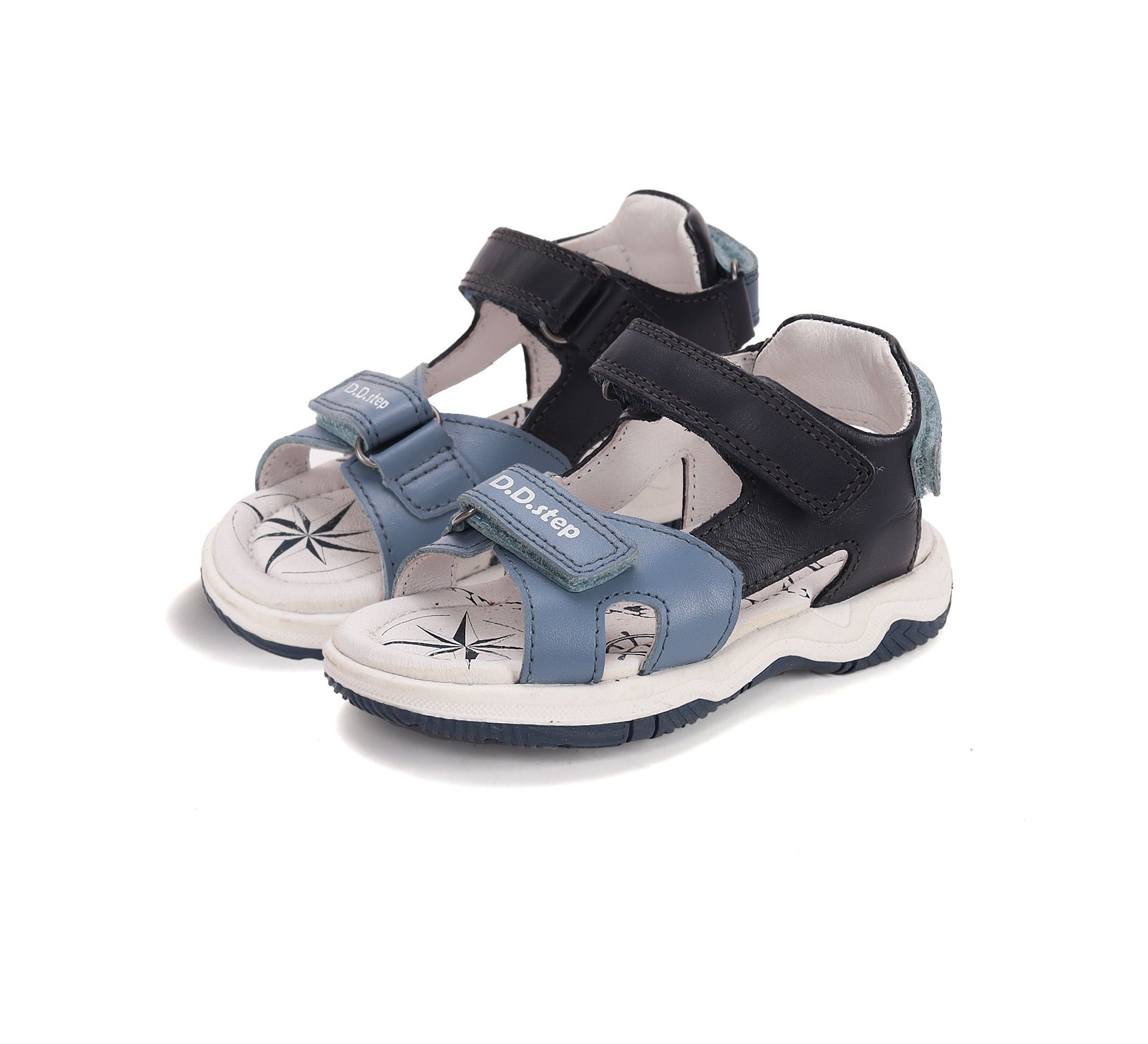 D.D.step szandál G103-61567L Royal Blue 31-36 méretben