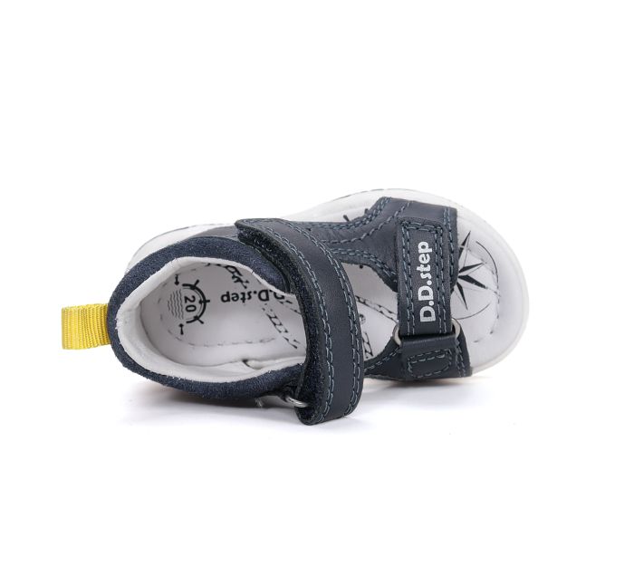 D.D.step szandál G103-61588BL Royal Blue 31-36 méretben large