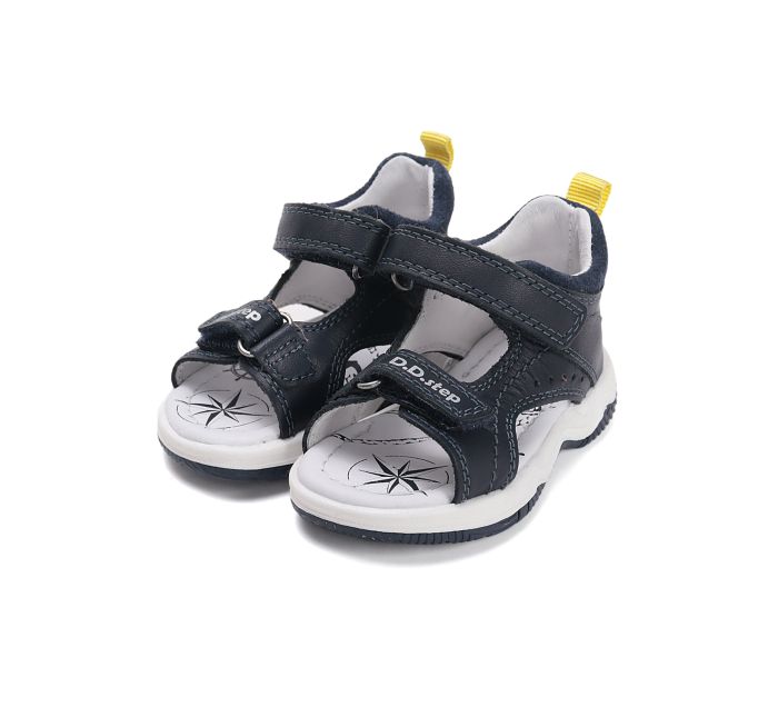 D.D.step szandál G103-61588BM Royal Blue 25-30 méretben large