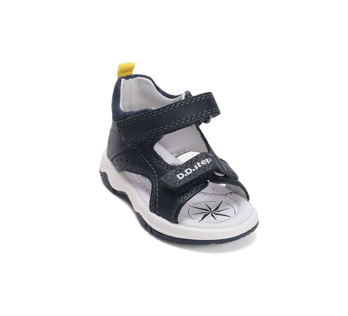 D.D.step szandál G103-61588BL Royal Blue 31-36 méretben large