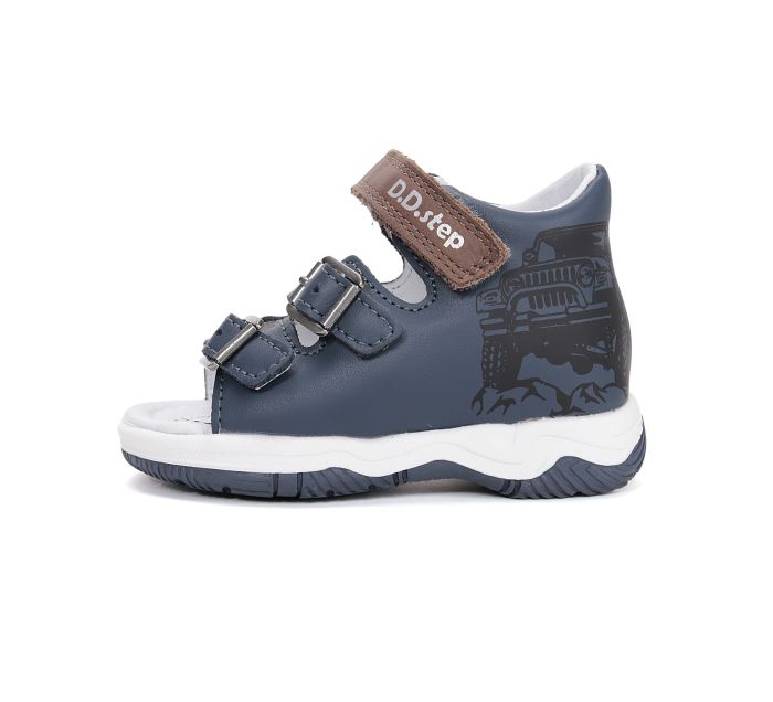 D.D.step szandál G103-61700A Royal Blue 19-24 méretben large