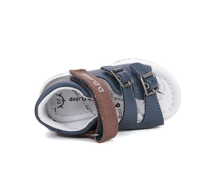 D.D.step szandál G103-61700AM Royal Blue 25-30 méretben large