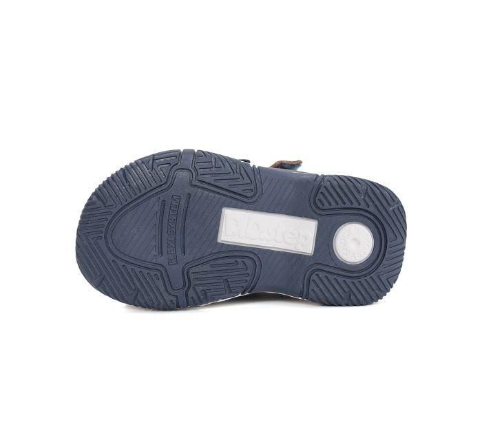 D.D.step szandál G103-61700A Royal Blue 19-24 méretben large