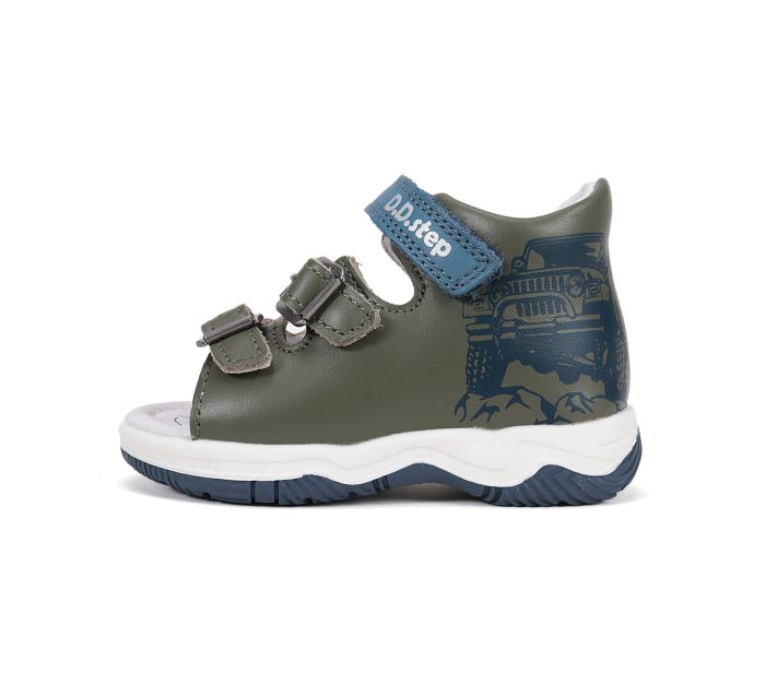 D.D.step szandál G103-61700M Emerald 25-30 méretben large