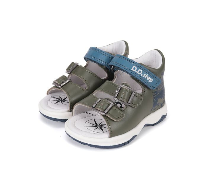 D.D.step szandál G103-61700 Emerald 19-24 méretben large