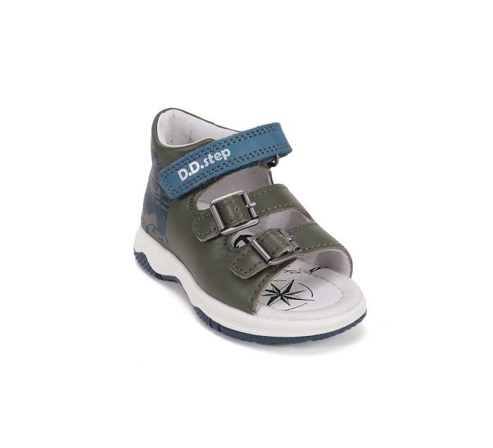 D.D.step szandál G103-61700 Emerald 19-24 méretben large