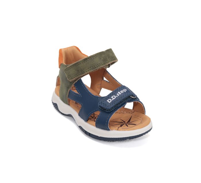 D.D.step szandál G103-61935AM Royal Blue 25-30 méretben large