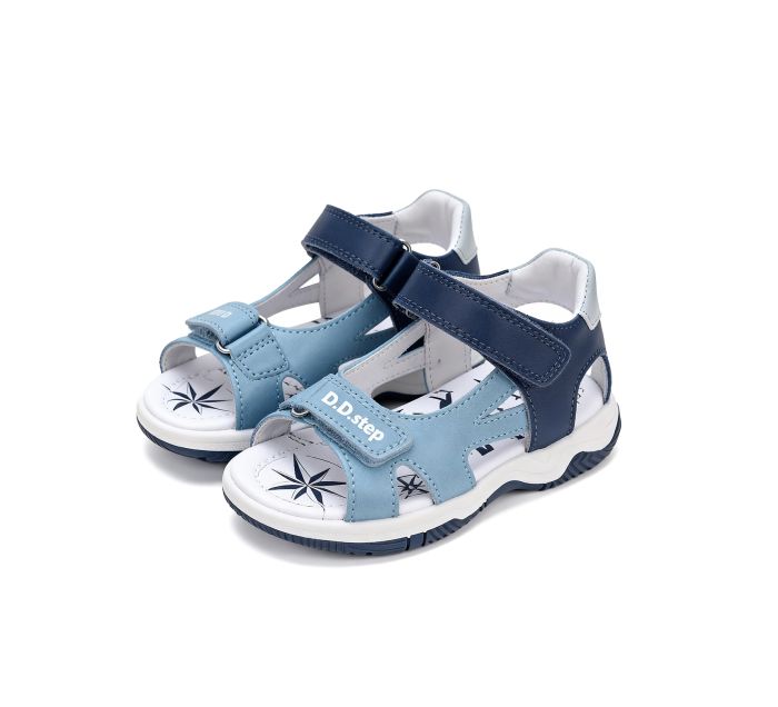 D.D.step szandál G103-61935BM Oceanic 25-30 méretben large