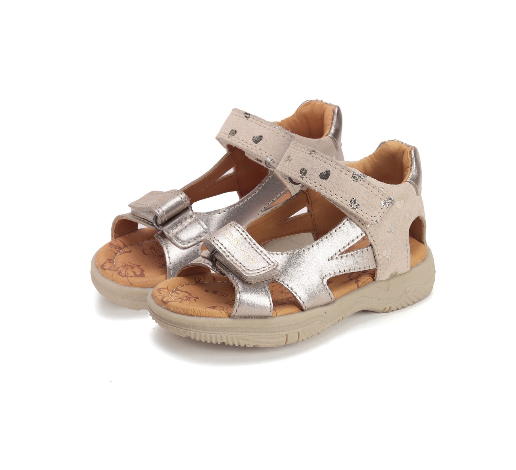 D.D.step szandál G103-61935CM Gold 25-30 méretben