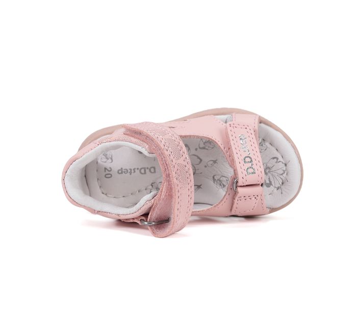 D.D.step szandál G103-61935DM Baby Pink 25-30 méretben large