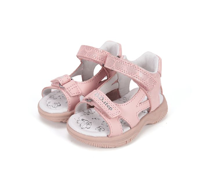 D.D.step szandál G103-61935D Baby Pink 19-24 méretben large