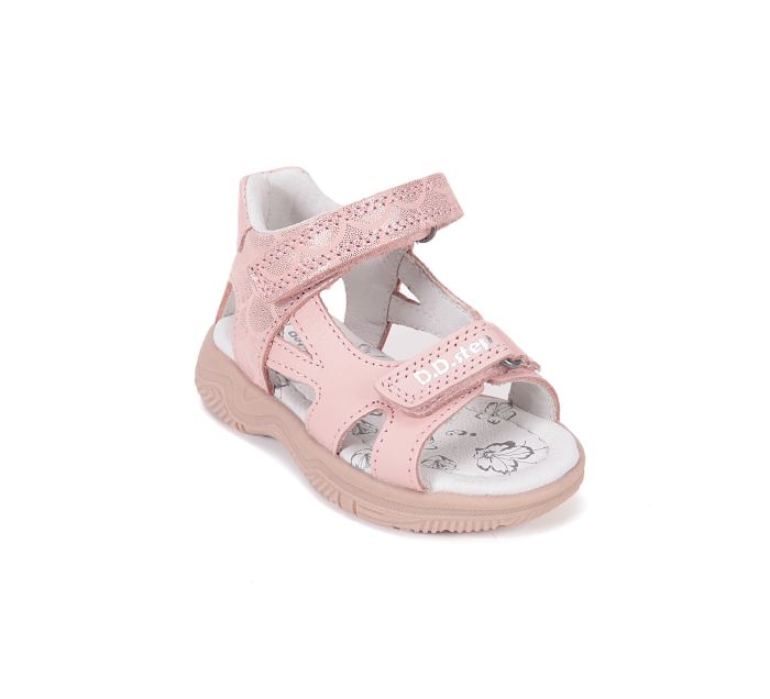 D.D.step szandál G103-61935DM Baby Pink 25-30 méretben large