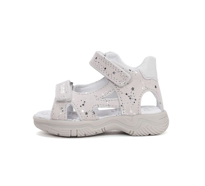 D.D.step szandál G103-61935FM Dove Grey 25-30 méretben large