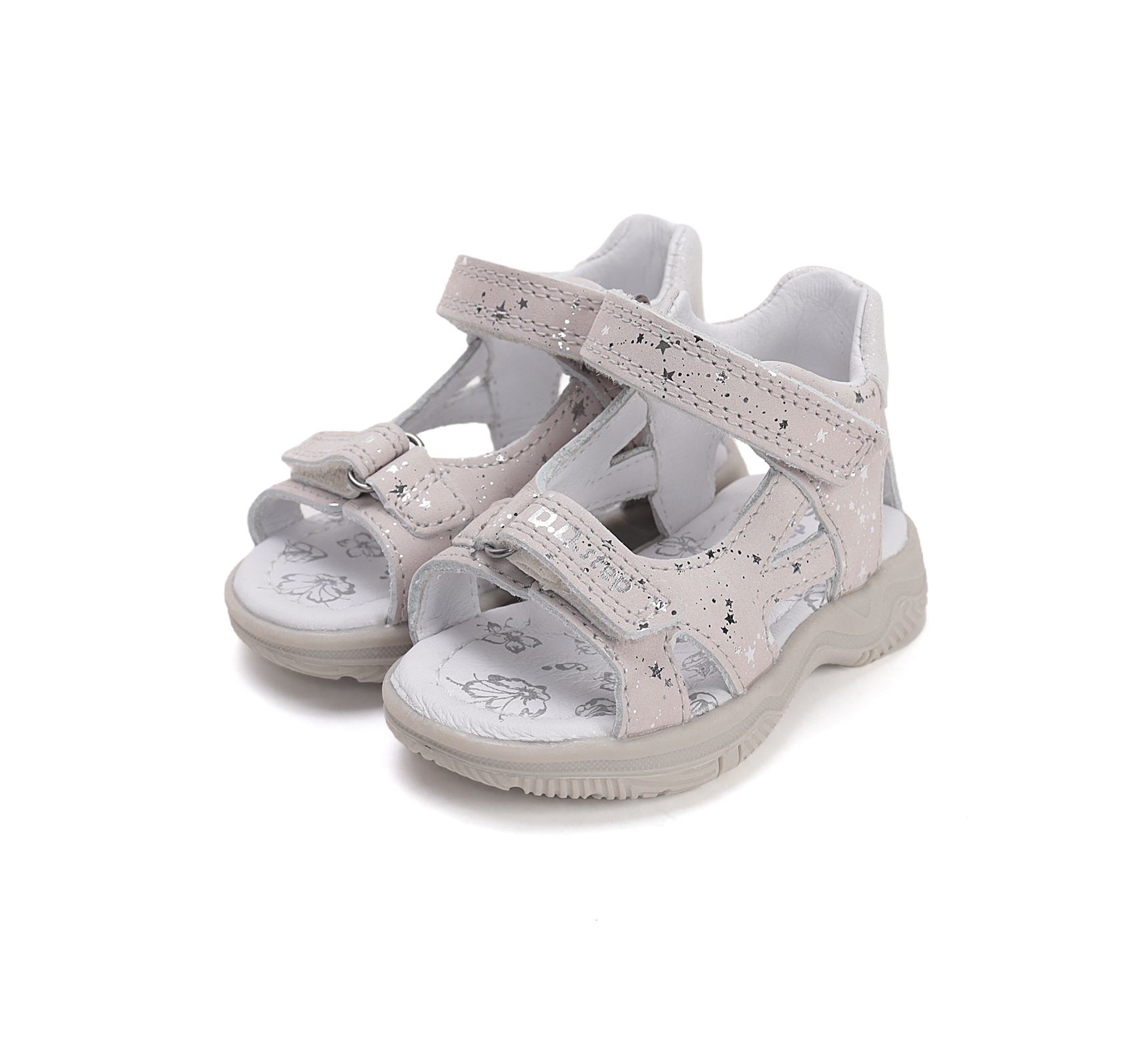 D.D.step szandál G103-61935F Dove Grey 19-24 méretben